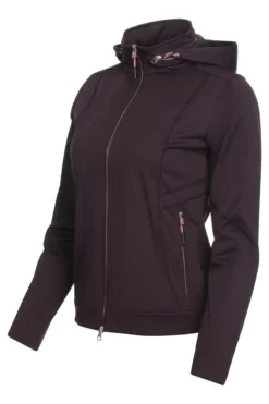 LeMieux Skyla Lightweight Jacket Aubergine 9 LeMieux Skyla Lightweight Jacket Aubergine -Equestrian Related LeMieux Skyla Lightweight Jacket Aubergine 3