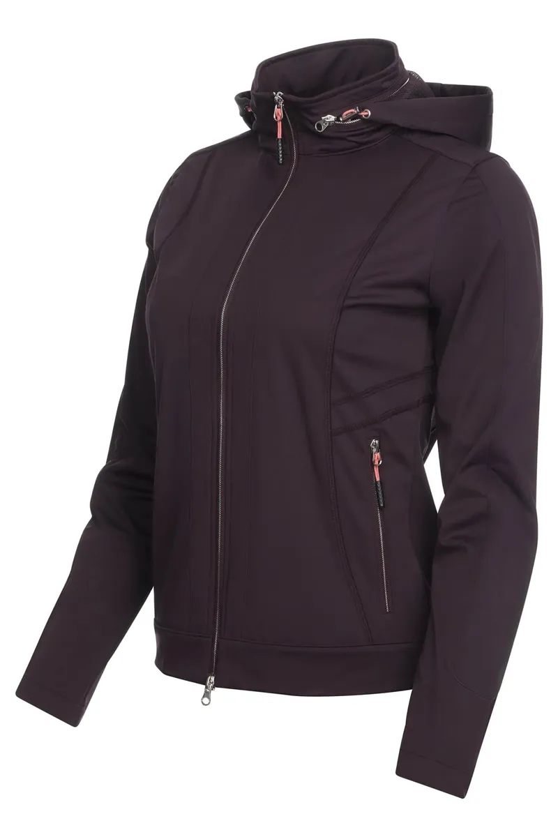 LeMieux Skyla Lightweight Jacket Aubergine 5 LeMieux Skyla Lightweight Jacket Aubergine - Image 3