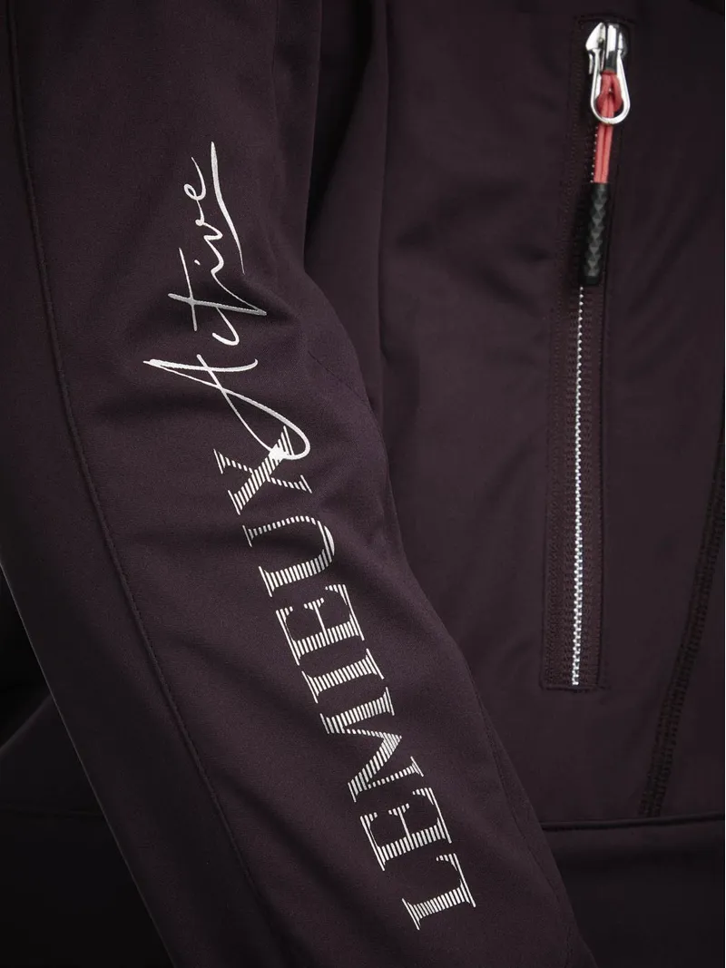 LeMieux Skyla Lightweight Jacket Aubergine 7 LeMieux Skyla Lightweight Jacket Aubergine - Image 5