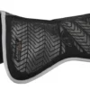 LeMieux Sports Grip Memory Half Pad Black -Equestrian Related LeMieux Sports Grip Memory Half Pad Black 1