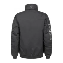 LeMieux Team Crew Jacket Grey 8 LeMieux Team Crew Jacket Grey -Equestrian Related LeMieux Team LeMieux Crew Waterproof Unisex Jacket 14