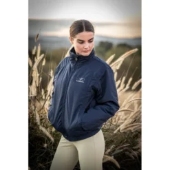 LeMieux Team Crew Jacket Navy -Equestrian Related LeMieux Team LeMieux Crew Waterproof Unisex Jacket 6