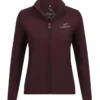 LeMieux Team Soft Shell Jacket Burgundy -Equestrian Related LeMieux Team LeMieux Softshell Jacket 12