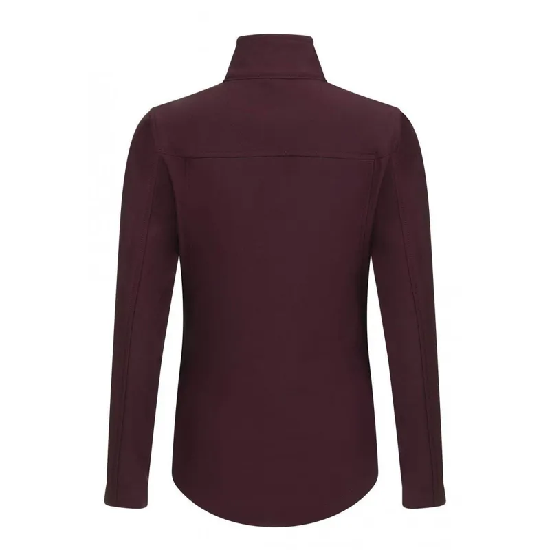 LeMieux Team Soft Shell Jacket Burgundy 4 LeMieux Team Soft Shell Jacket Burgundy - Image 2