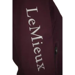 LeMieux Team Soft Shell Jacket Burgundy 9 LeMieux Team Soft Shell Jacket Burgundy -Equestrian Related LeMieux Team LeMieux Softshell Jacket 17