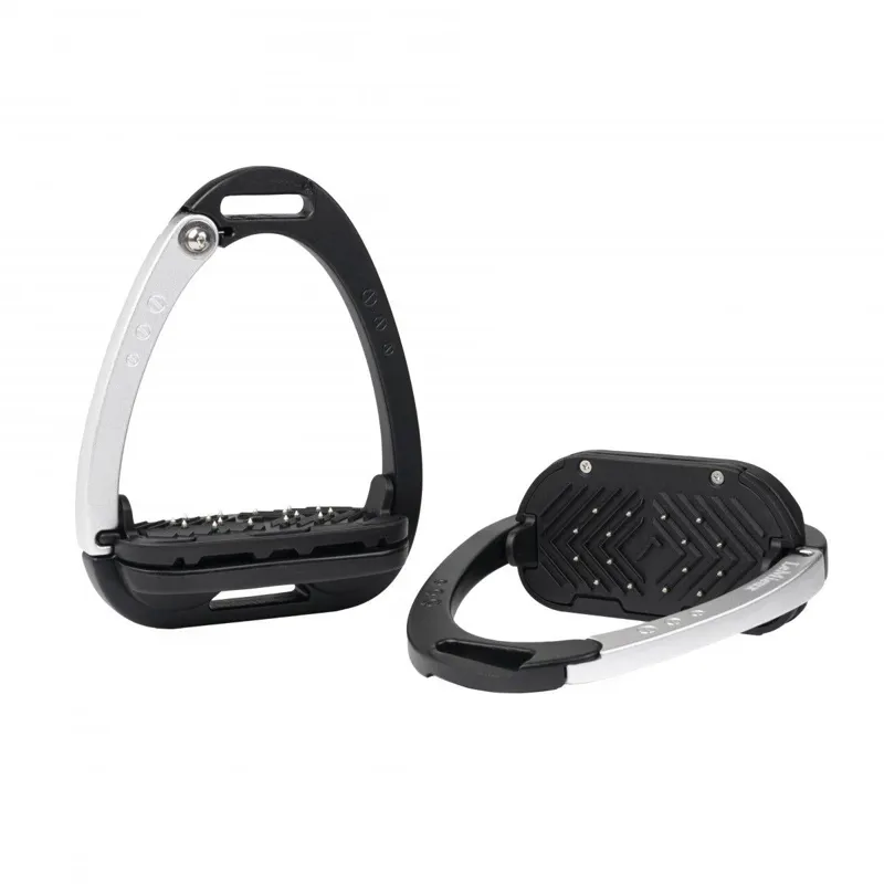 LeMieux Vector Balance Stirrup Black/Aluminium 3 LeMieux Vector Balance Stirrup Black/Aluminium