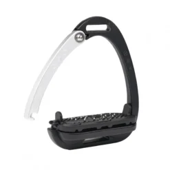 LeMieux Vector Balance Stirrup Black/Aluminium 6 LeMieux Vector Balance Stirrup Black/Aluminium -Equestrian Related LeMieux Vector Balance Stirrup Irons BlackAluminium 2