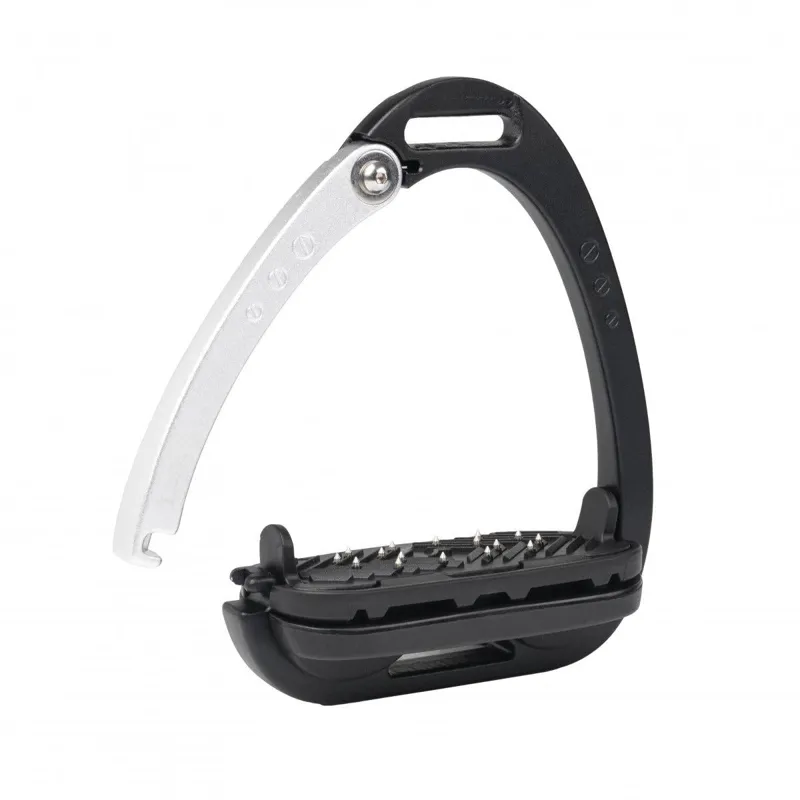 LeMieux Vector Balance Stirrup Black/Aluminium 4 LeMieux Vector Balance Stirrup Black/Aluminium - Image 2