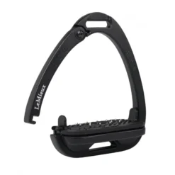 LeMieux Vector Control Stirrup Black -Equestrian Related LeMieux Vector Control Stirrup Irons 7