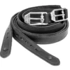 LeMieux Vector Pro Stirrup Leathers Black -Equestrian Related LeMieux Vector Pro Stirrup Leathers Black 1