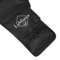 LeMieux Vector Stirrup Cover Black -Equestrian Related LeMieux Vector Stirrup Cover 2