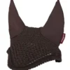 LeMieux Vogue Fly Hood Brown -Equestrian Related LeMieux Vogue Fly Hood 1