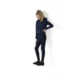 LeMieux Young Rider Pull On Breech Indigo -Equestrian Related LeMieux Young Rider Pull On Breeches Indigo 4