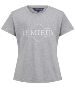 LeMieux Young Rider T-shirt Grey