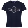 LeMieux Young Rider T-shirt Navy 1 LeMieux Young Rider T-shirt Navy -Equestrian Related LeMieux Young Rider TShirt Navy 1