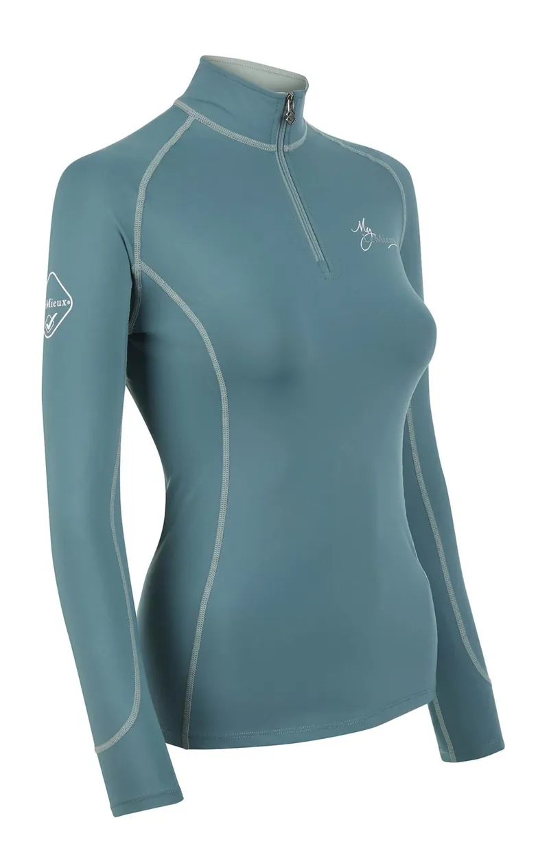 Lemieux Base Layer Sage 5 Lemieux Base Layer Sage - Image 3