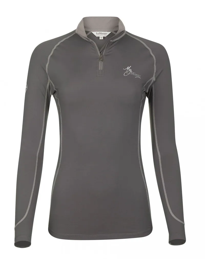 Lemieux Base Layer Slate Grey 3 Lemieux Base Layer Slate Grey