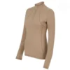 LeMieux Liberte Zipped Base Layer Mink UK 10 2 LeMieux Liberte Zipped Base Layer Mink UK 10 -Equestrian Related Liberte20Zip20Mink202