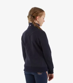 Premier Equine Lillio Girls Riding Jacket Navy -Equestrian Related Lillio Kids Riding Jacket Navy 3