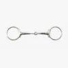 Premier Equine Loose Ring Sleeved Snaffle Bit -Equestrian Related Loose Ring Sleeved Snaffle