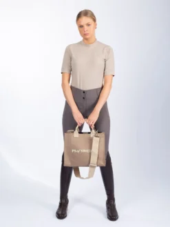 PS Of Sweden Louise Short Sleeve Base Layer - Moon Rock -Equestrian Related Louise ss base layer Moon Rock 8907