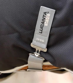 Premier Equine Lucanta Demi Stable Rug 100g Black -Equestrian Related Lucanta Demi Stable Rug 100 Black 5