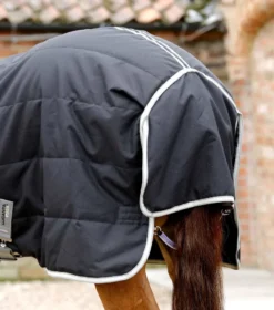 Premier Equine Lucanta Demi Stable Rug 100g Black -Equestrian Related Lucanta Demi Stable Rug 100 Black 6