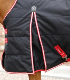 Premier Equine Lucanta Demi Stable Rug 200g Black -Equestrian Related Lucanta Demi Stable Rug 200 Black 4