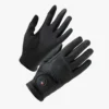 Premier Equine Lucca Junior Riding Gloves Black -Equestrian Related Lucca Riding Gloves Black 1