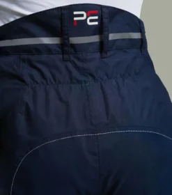 Premier Equine Lumen Reflective Unisex Riding Trousers Navy -Equestrian Related Lumen Waterproof Riding Trousers Navy 14