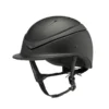Charles Owen Luna Riding Hat - Black Matt / Black Matt -Equestrian Related Luna20Black20matt20standard 00120