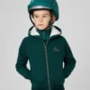 LeMieux Mini Sherpa Lined Lily Hoodie Spruce -Equestrian Related M923q Jx
