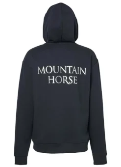 Mountain Horse Hoodie Navy -Equestrian Related MH20hoodie navy B