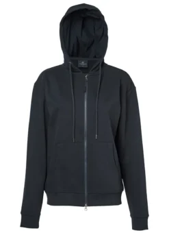 Mountain Horse Hoodie Navy -Equestrian Related MH20hoodie navy F