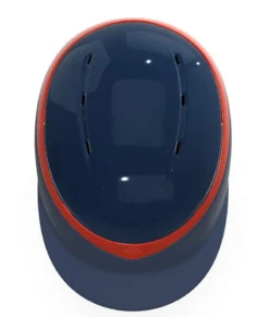 Charles Owen My Halo CX Custom Hat - Navy Gloss / Navy Matt / Red Gloss Halo -Equestrian Related MY HALO CX CUSTOM RIDING HAT NAVY GLOSS AND RED 4