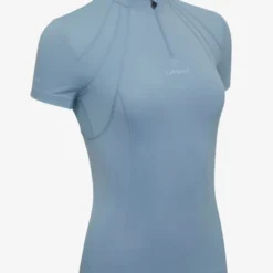 LeMieux Mia Mesh Short Sleeved Base Layer Denim -Equestrian Related MavXLG9Q