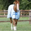Premier Equine Mesh Air Fly Rug With Surcingles Blue -Equestrian Related Mesh Air Fly Rug with Surcingles Blue 1