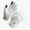Premier Equine Metaro Ladies Riding Gloves White 1 Premier Equine Metaro Ladies Riding Gloves White -Equestrian Related Metaro Riding Gloves White 1