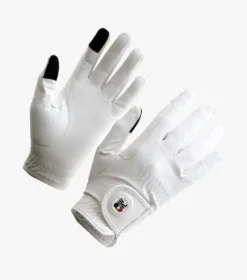 Premier Equine Metaro Ladies Riding Gloves White