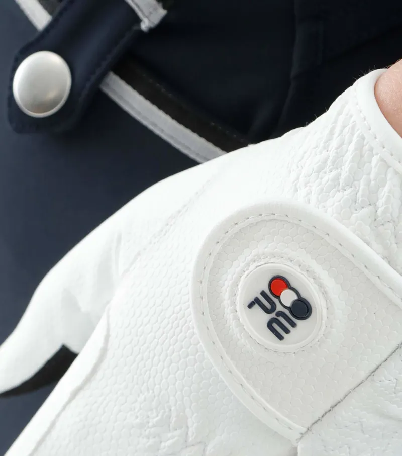 Premier Equine Metaro Ladies Riding Gloves White 4 Premier Equine Metaro Ladies Riding Gloves White - Image 2