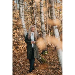 Mountain Horse Mindy Rain Coat Green -Equestrian Related Mindy BLANK raincoat green2