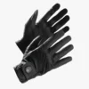 Premier Equine Mizar Ladies Leather Riding Gloves Black
