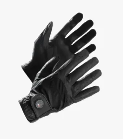 Premier Equine Mizar Ladies Leather Riding Gloves Black