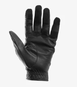Premier Equine Mizar Ladies Leather Riding Gloves Black -Equestrian Related Mizar Leather Riding Gloves Black 4