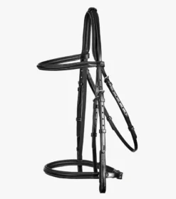 Premier Equine Mossimo Cavesson Bridle Black -Equestrian Related Mossimo Cavesson Bridle Black 2