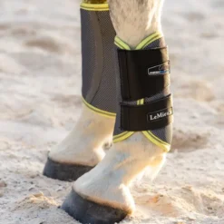 LeMieux Carbon Mesh Wrap Boots Kiwi -Equestrian Related MrcT3g94
