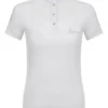 LeMieux Amelie Diamante Show Shirt White -Equestrian Related My LeMieux Amelie Diamante Show Shirt 1
