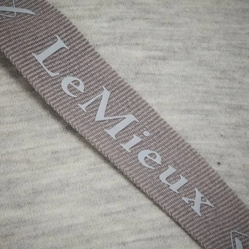 LeMieux Leonie Zip Through Hoodie Grey Marl 7 LeMieux Leonie Zip Through Hoodie Grey Marl - Image 5