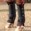 Premier Equine Nano-Tec Infrared Boot Wrap Black/Red -Equestrian Related Nano Tec Infrared Boots Wraps 1