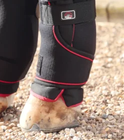 Premier Equine Nano-Tec Infrared Boot Wrap Black/Red -Equestrian Related Nano Tec Infrared Boots Wraps 5